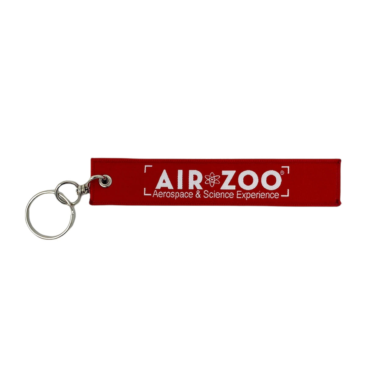 Remove Before Flight Air Zoo Keychain