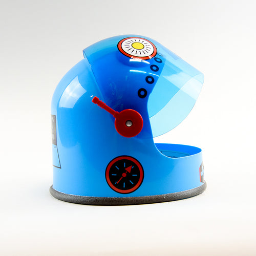 Robot Helmet - Blue