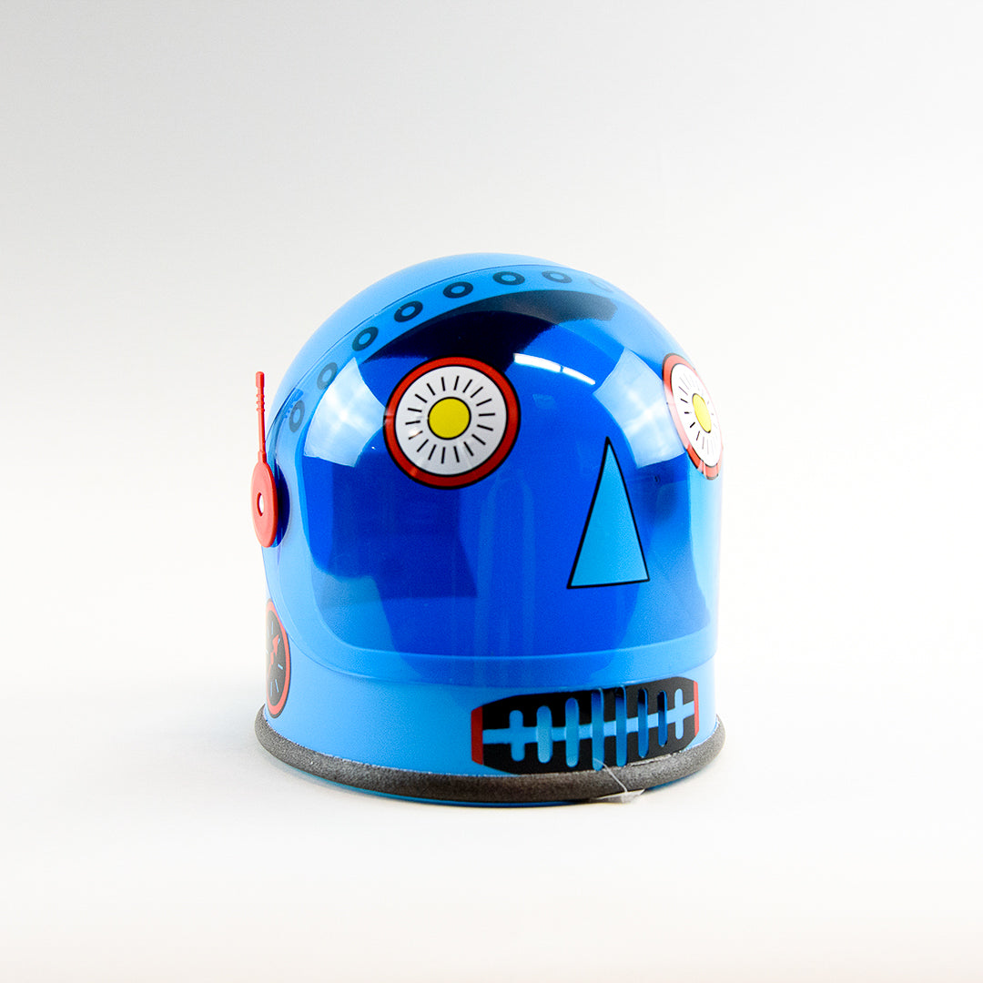 Robot Helmet - Blue