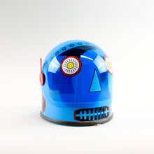 Load image into Gallery viewer, Robot Helmet - Blue