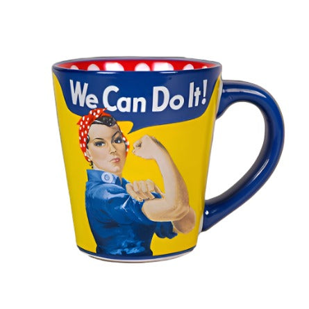 Rosie the Riveter Mug