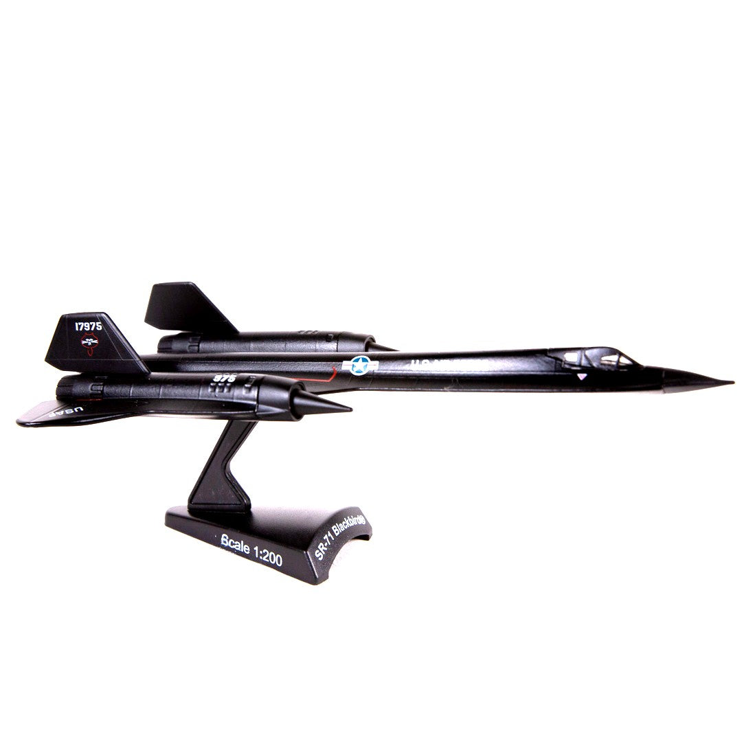 Postage Stamp SR-71 Diecast Collectible