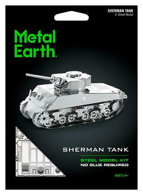 Metal Earth - Sherman Tank Scale Model