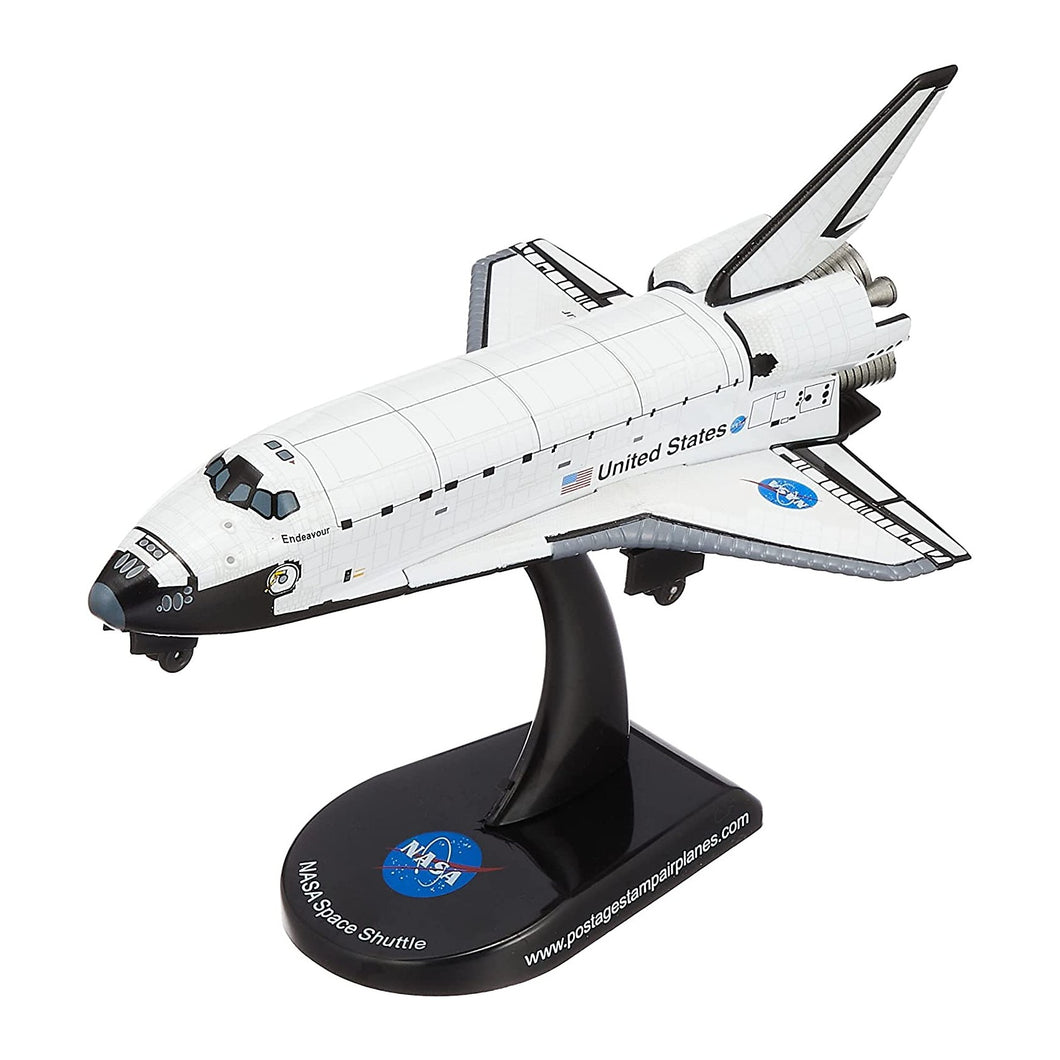 Postage Stamp Space Shuttle Endeavour Diecast Collectible