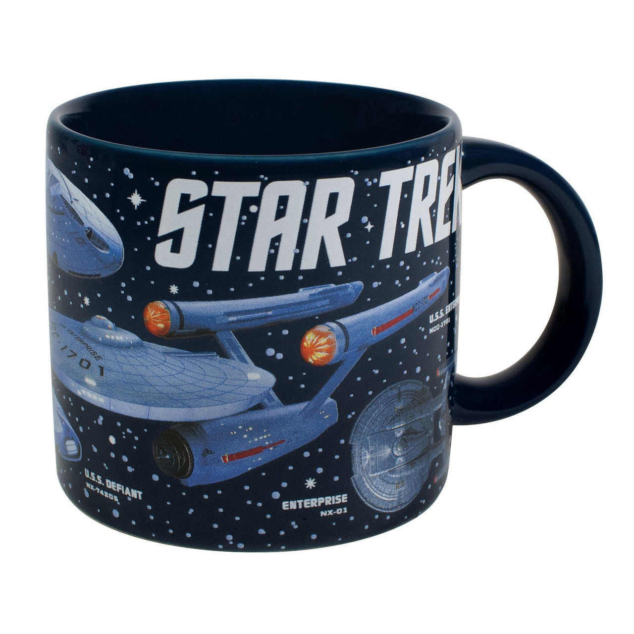 Star Trek Starships Mug