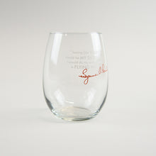 Load image into Gallery viewer, Sue Parish Stemless Wine Glass