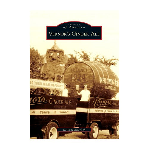 Vernor's Ginger Ale