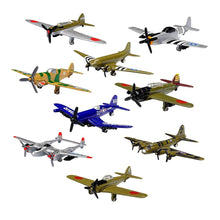 Load image into Gallery viewer, WWII Aircraft - 9 Piece Assortment