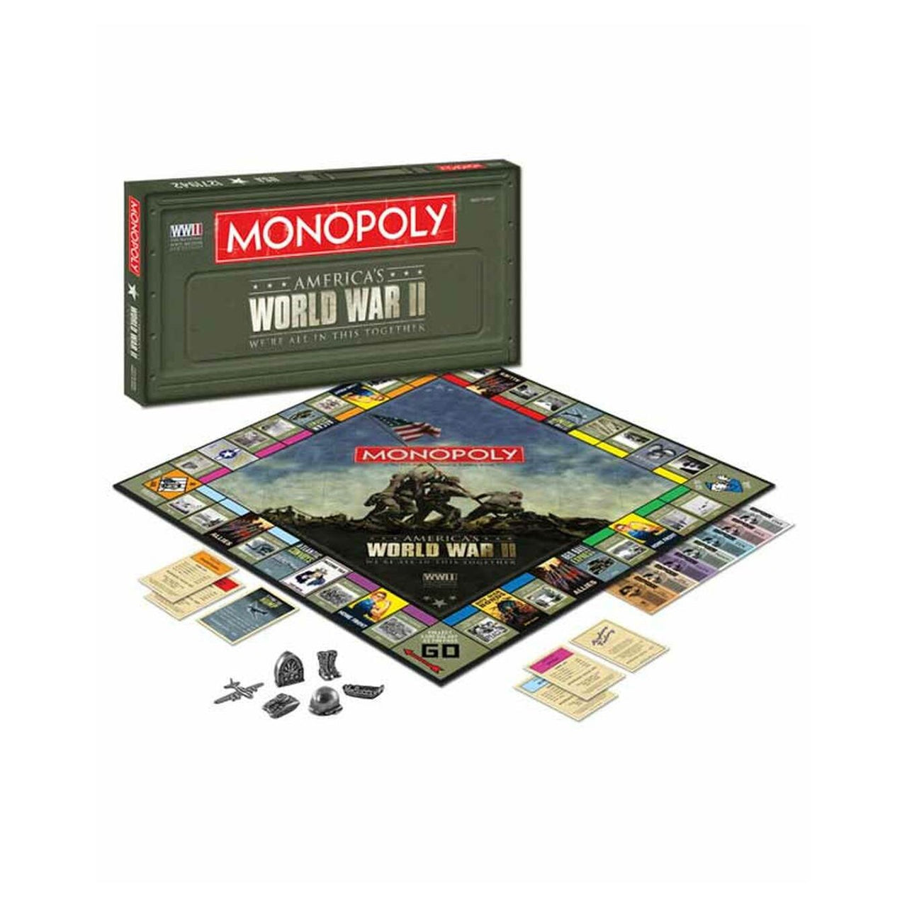 WWII Monopoly