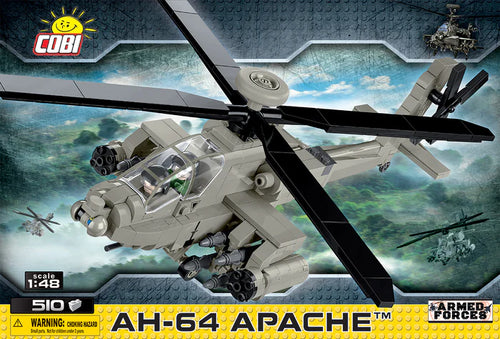 COBI AH-64 Apache Helicopter Building Kit