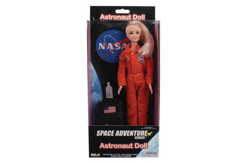 Space Crew Astronaut Doll - Orange Suit