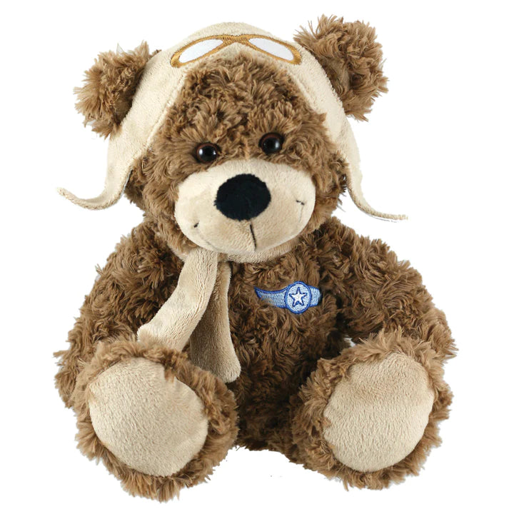 Aviator Plush Bear