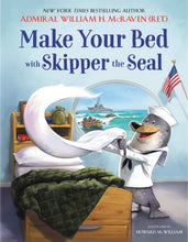 Load image into Gallery viewer, Make Your Bed with Skipper the Seal Book