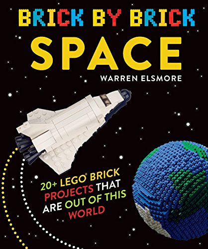 Brick By Brick Space: 20+ LEGO Projects