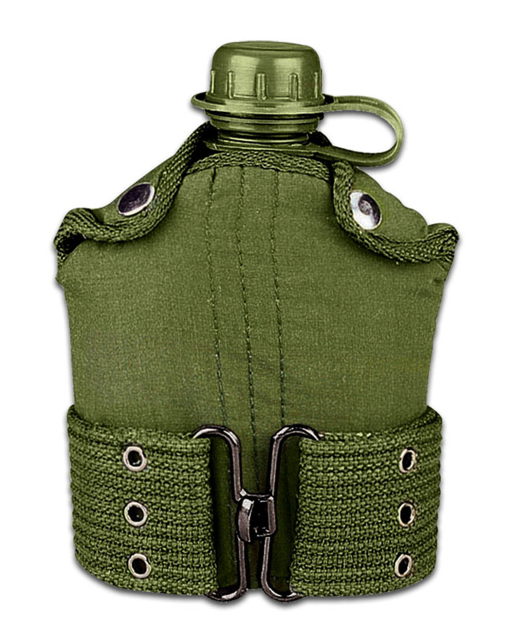GI Plastic Canteen & Pistol Belt Kit