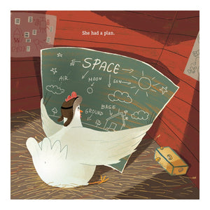 Chicken In Space