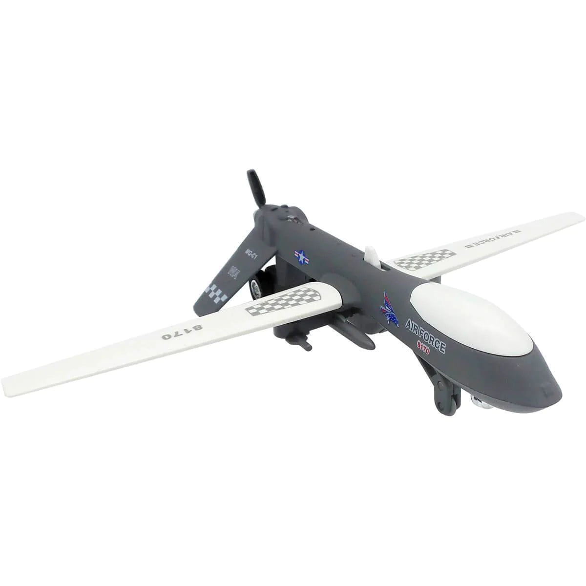 Predator quadcopter top