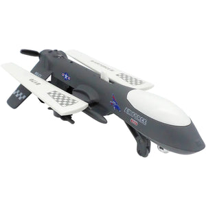 Predator Drone Plane Pullback