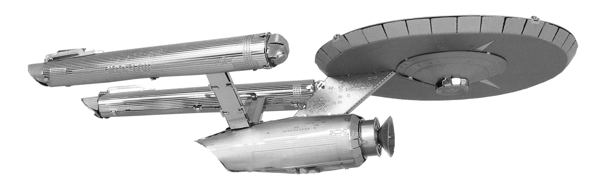 Star Trek Enterprise NCC-1701 Scale Model
