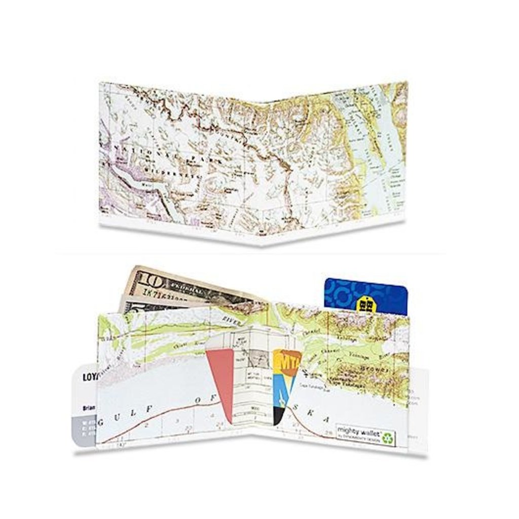 Explorer Map Mighty Wallet