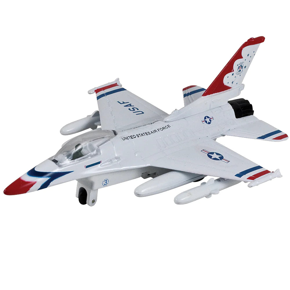 F-16 Fighting Falcon Thunderbirds Pullback