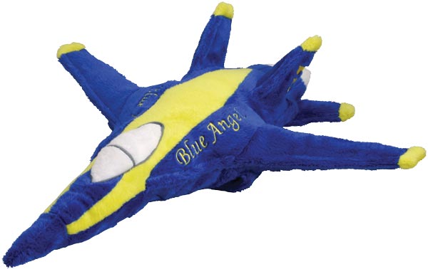 F/A-18 Plush Blue Angels Jet