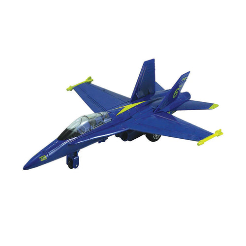 Diecast F/A-18 Blue Angels Pullback