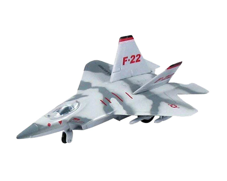 F-22 Raptor Pullback