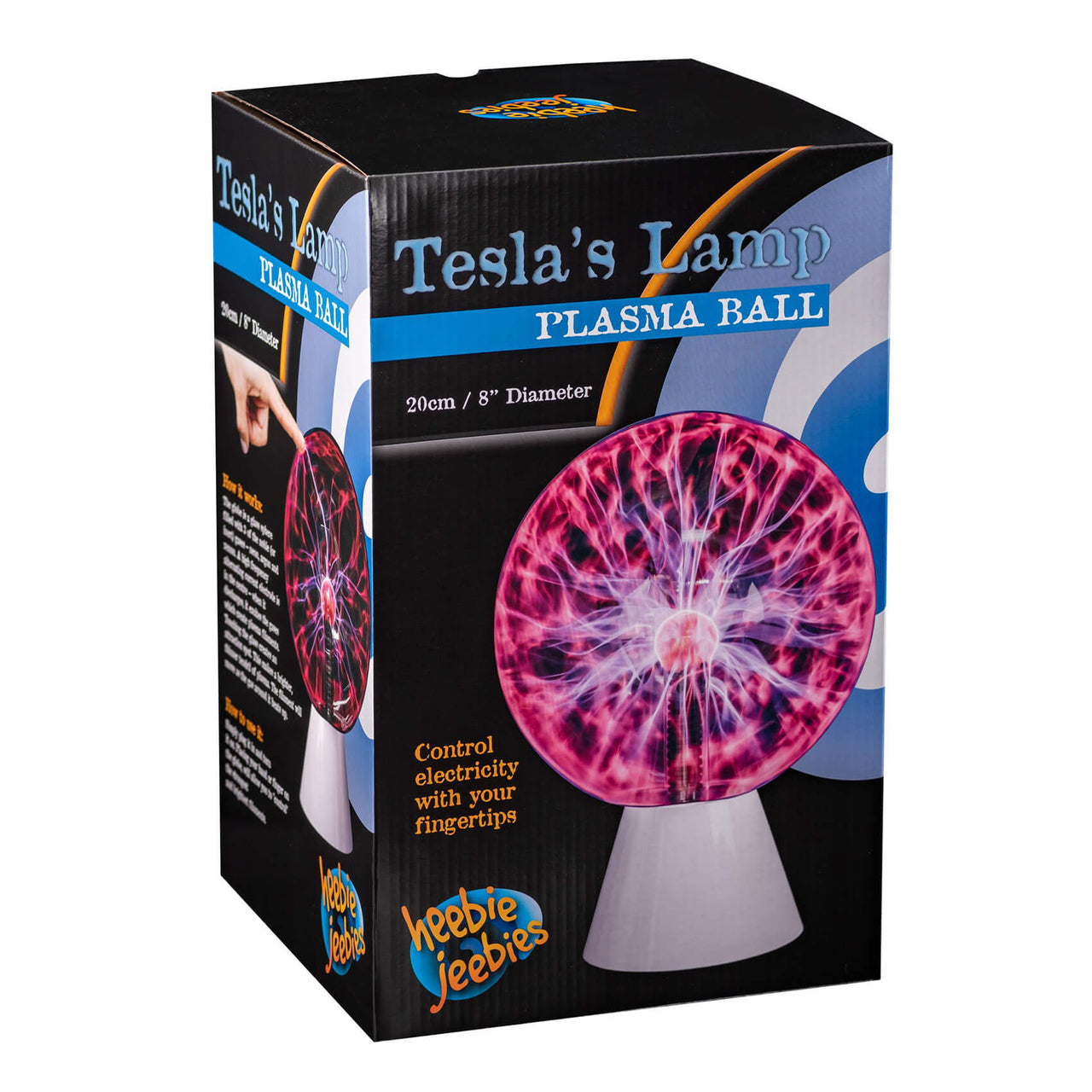 Tesla's Lamp 8" Plasma Ball