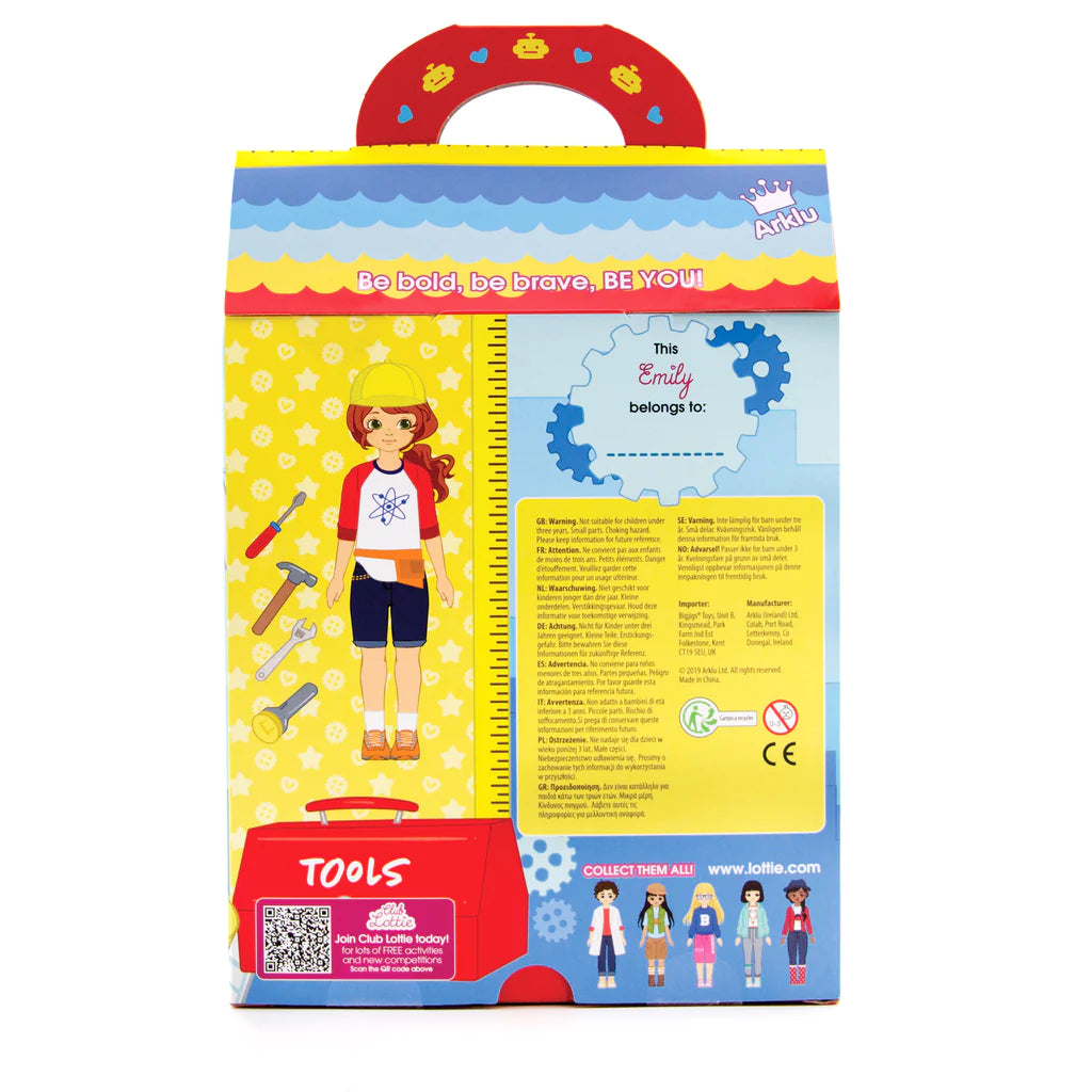 Lottie the Young Inventor Doll