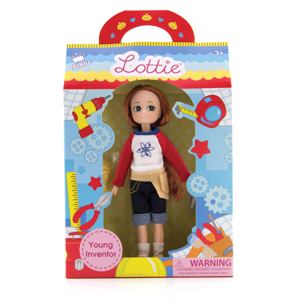 Lottie the Young Inventor Doll