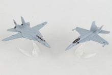 Load image into Gallery viewer, Corgi Top Gun Maverick &amp; Goose F-14 Tomcat and F/A-18 Super Hornet Set