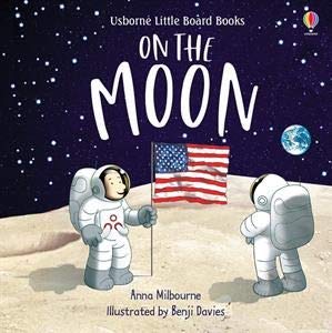 On The Moon Board Book