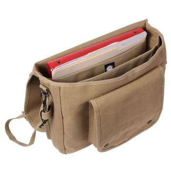 Canvas Paratrooper Messenger Bag