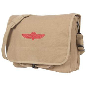 Canvas Paratrooper Messenger Bag