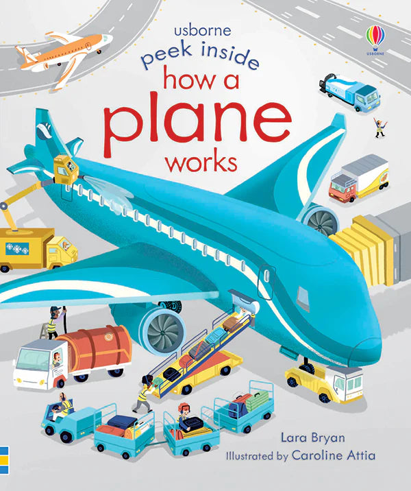 Peek Inside - How a Plane Works