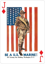 Load image into Gallery viewer, USA Posters of WWI &amp; WWII Playing Cards
