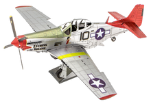 Load image into Gallery viewer, Metal Earth - Tuskegee Airmen P-51D Mustang Scale Model