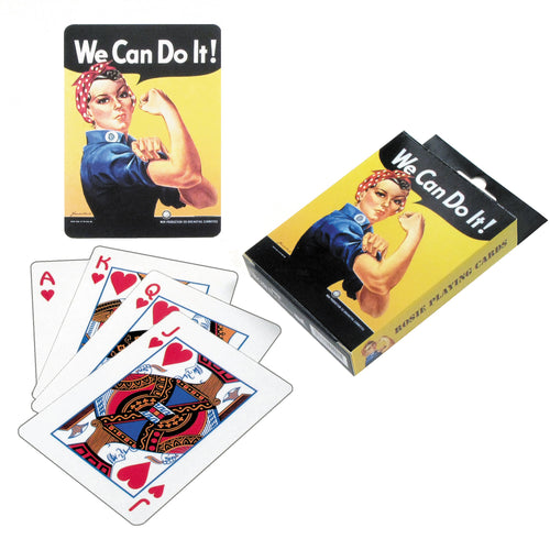 Rosie the Riveter Playing Cards Deck