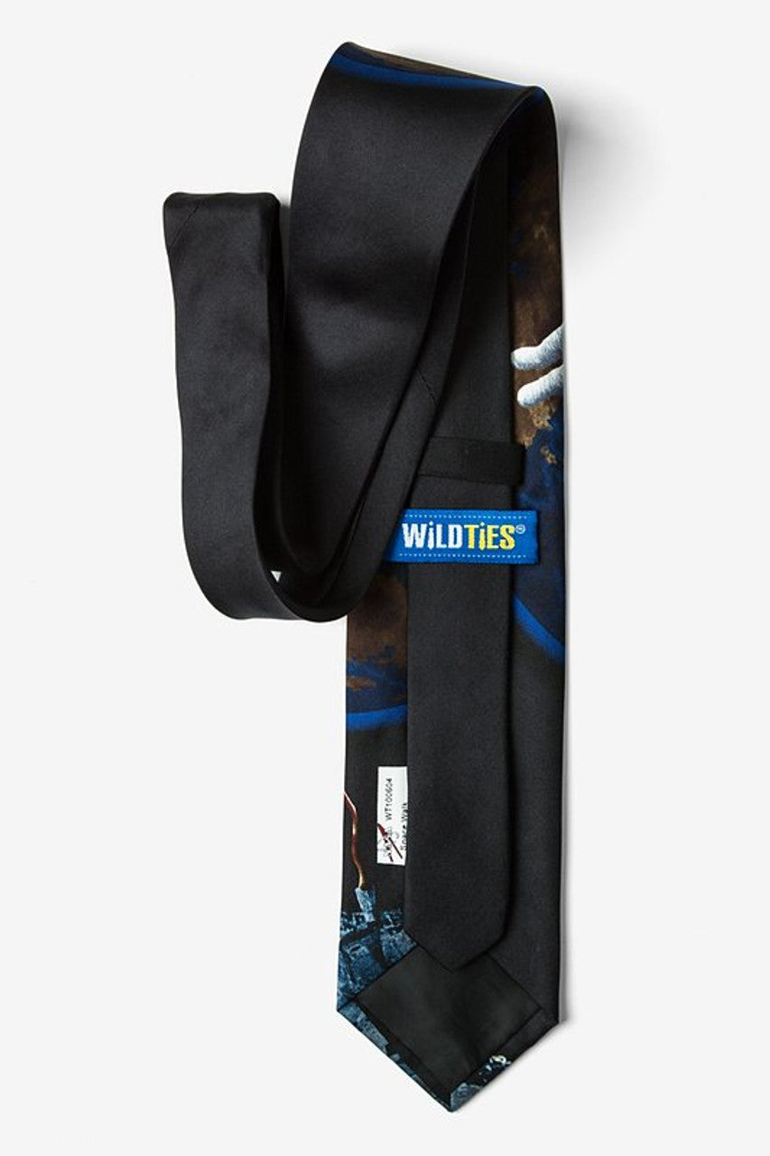 Space Walk Microfiber Neck Tie