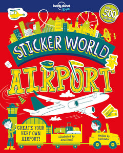 Sticker World: Airport Activity Book