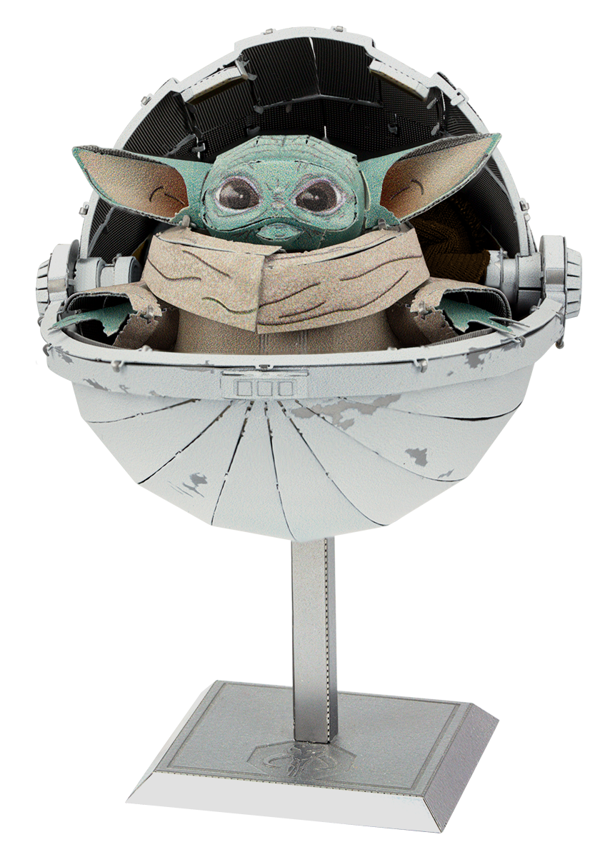 The Child Star Wars Scale Model