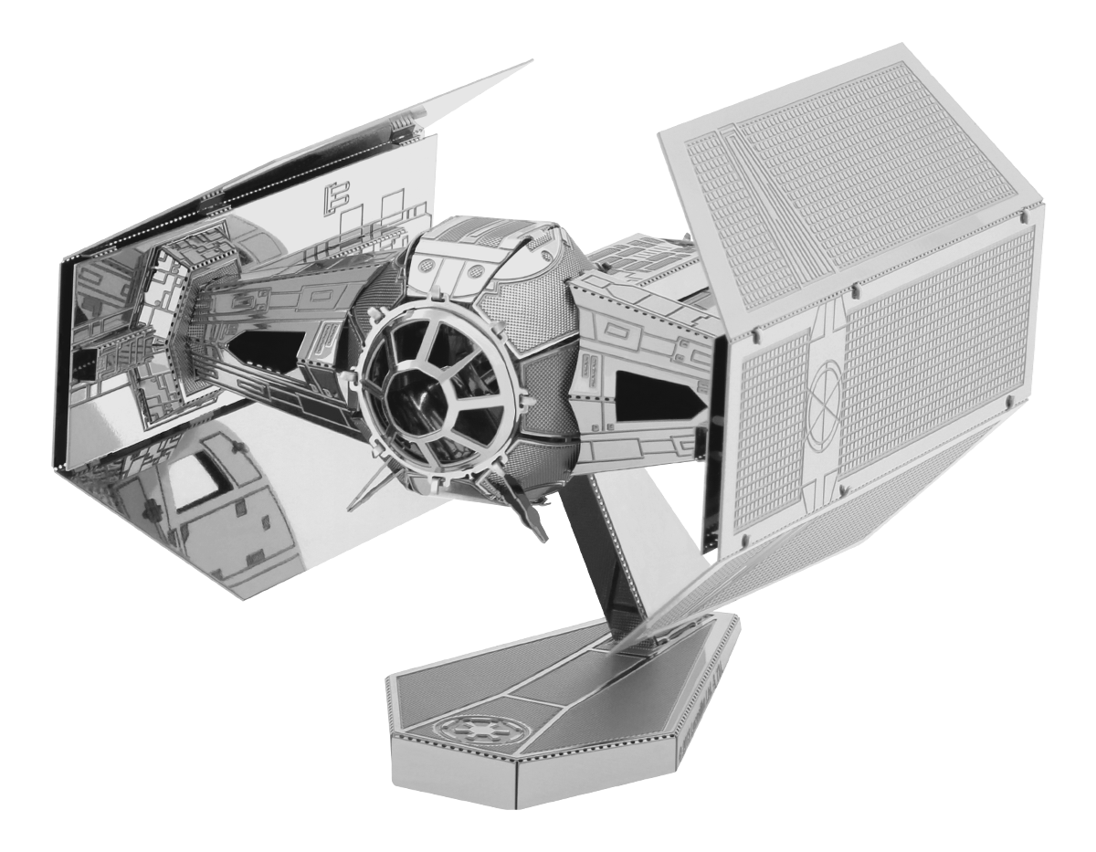 Darth Vader's Tie Advanced X1 Fighter Scale Model