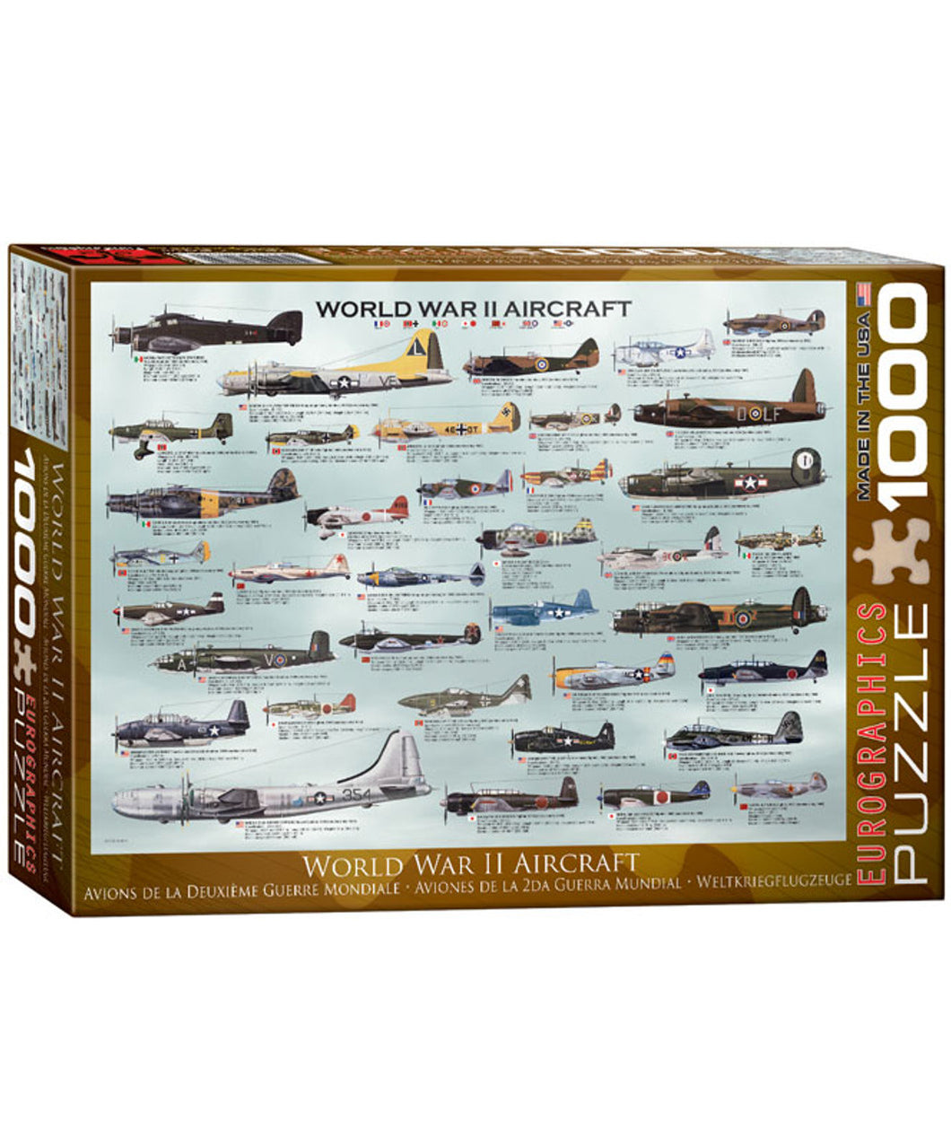 WWII Aircraft Puzzle