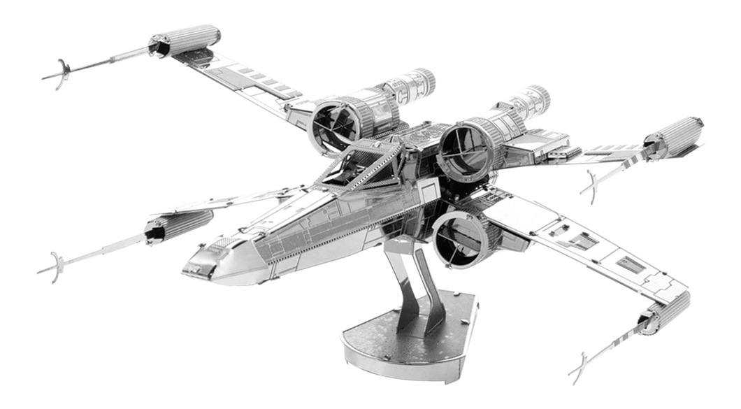 Metal Earth - X-Wing Starfighter Scale Model