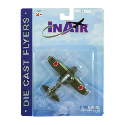 InAir Diecast Zero Fighter